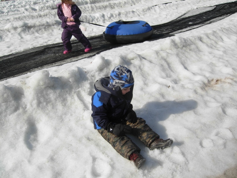 Camelback snowtubing ski 2012